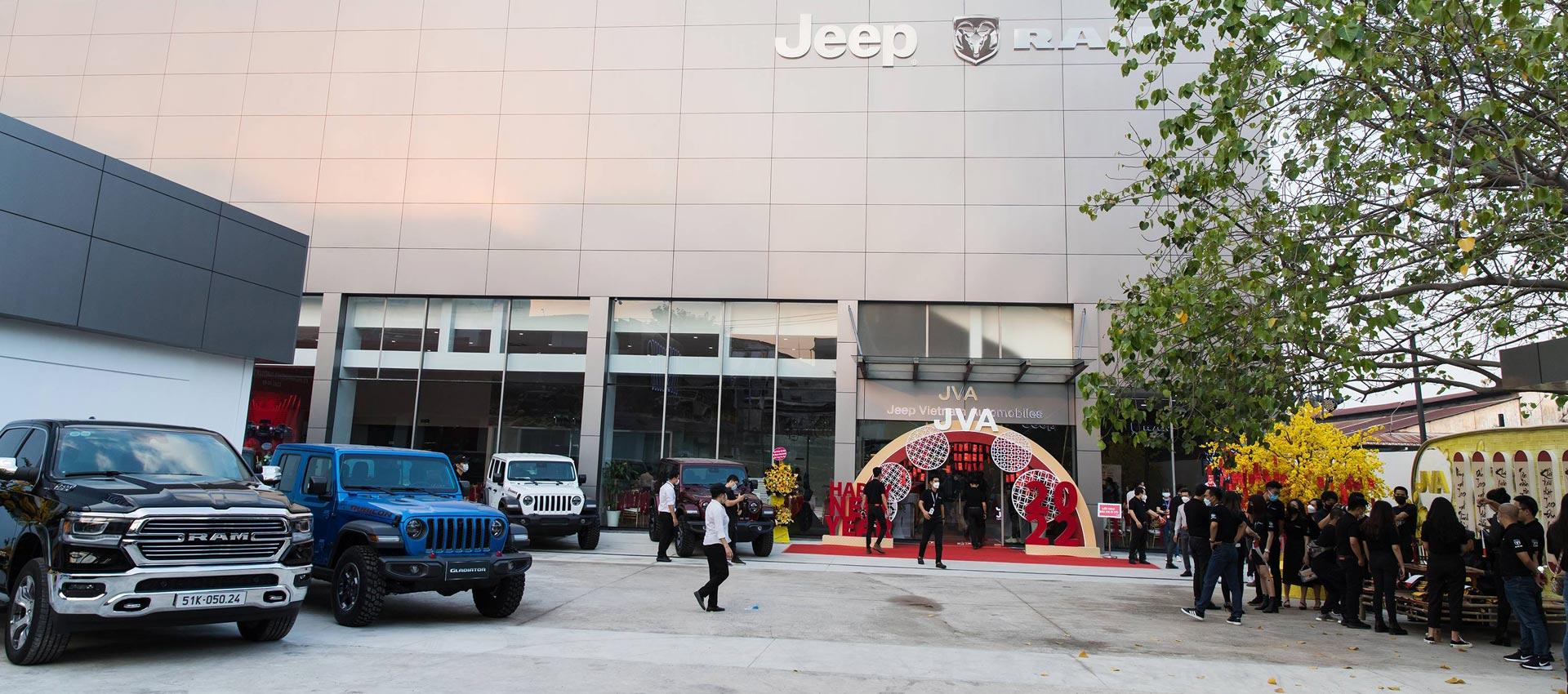 JEEP VIETNAM AUTO - Slider Jeep 1