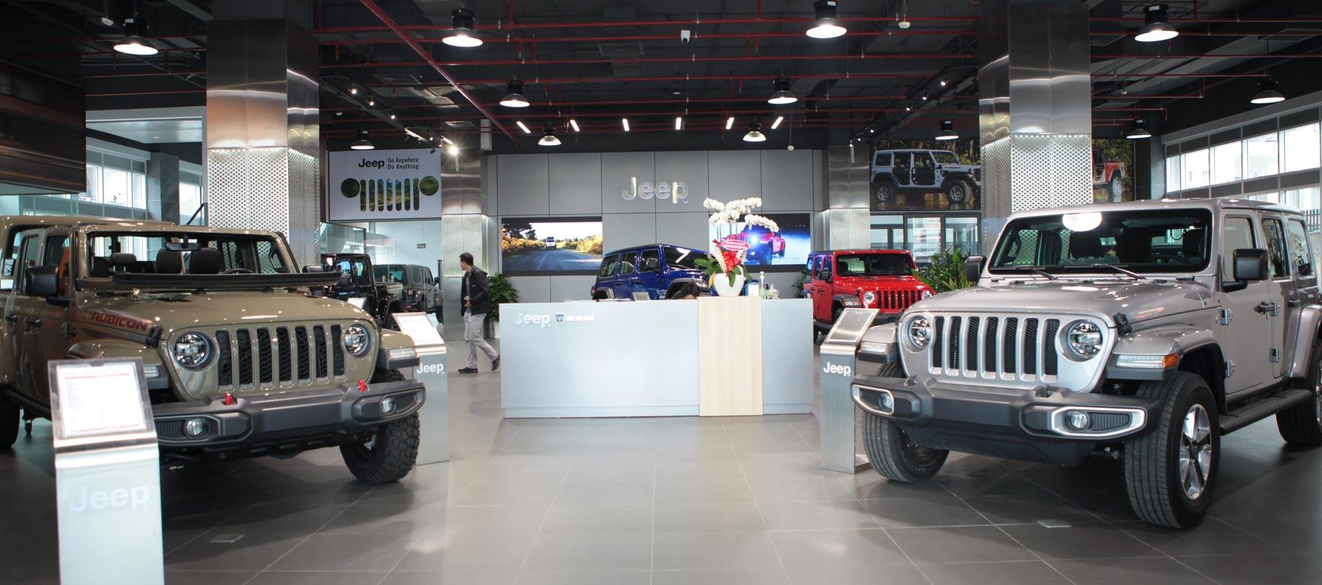 JEEP VIETNAM AUTO - Slider Jeep 2