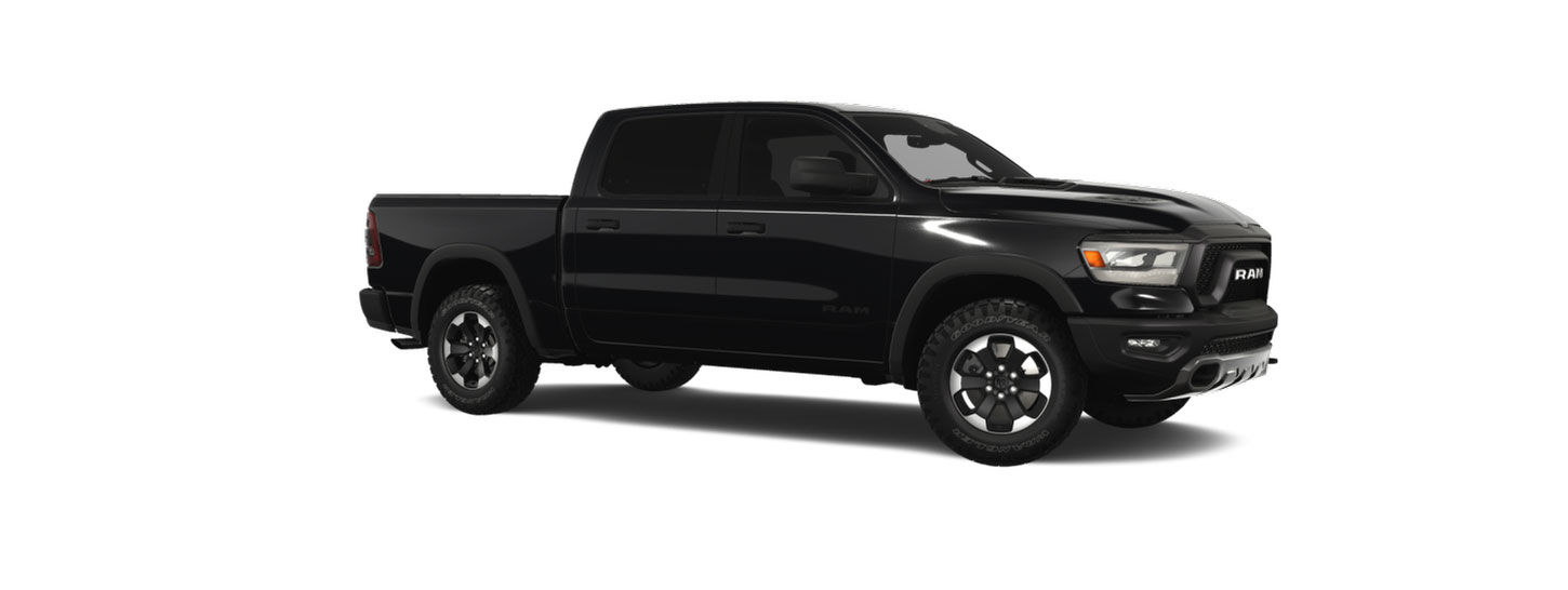 Jeep RAM 1500 Rebel - Black