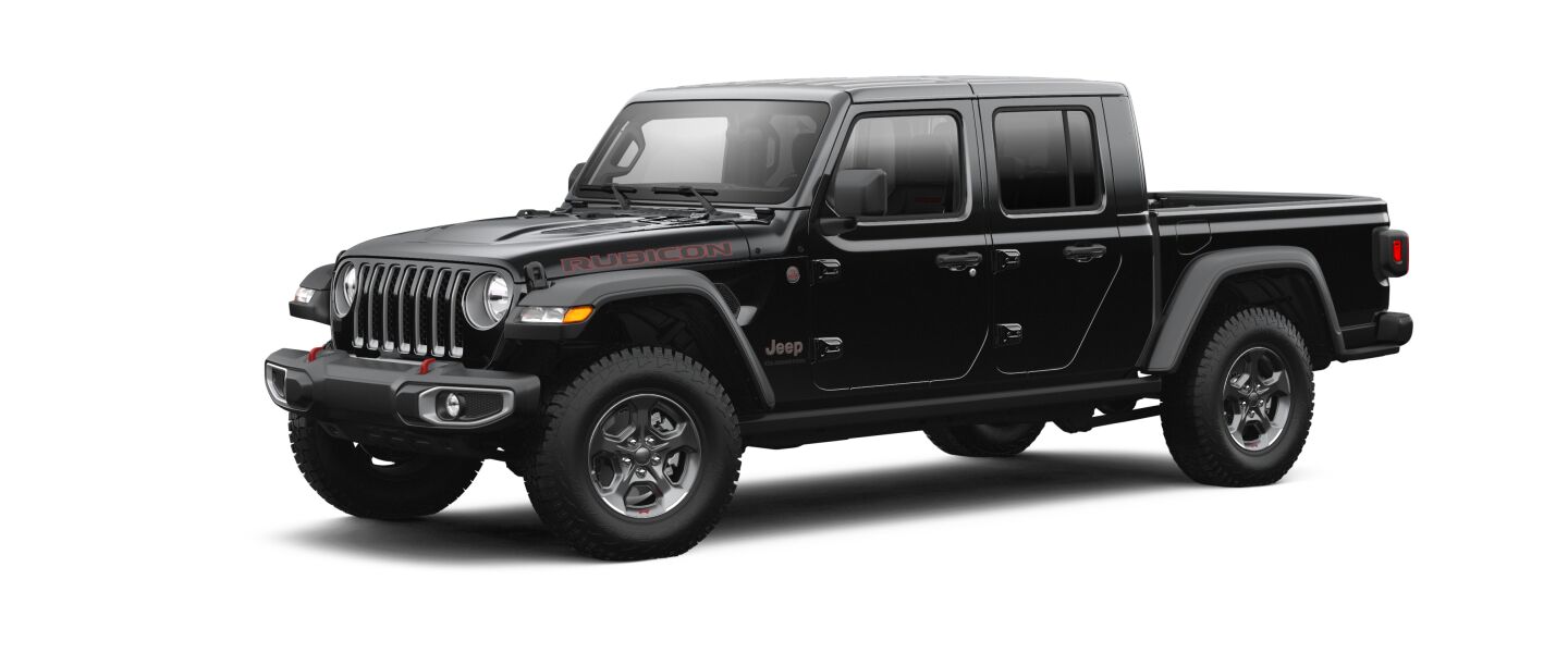 Jeep Gladiator - Black