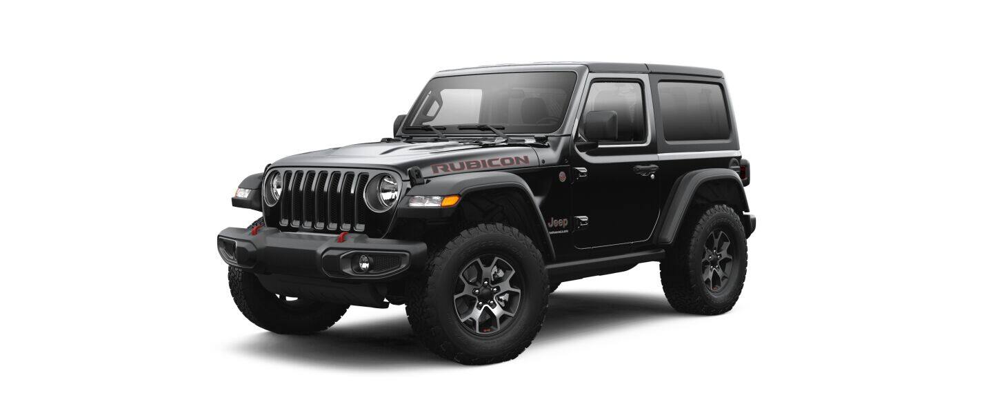 Jeep Wrangler Rubicon - Black