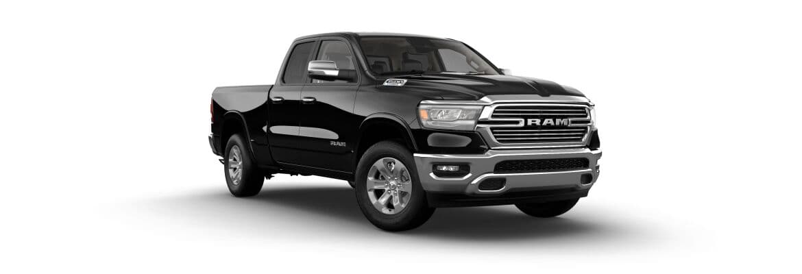 Jeep Ram 1500 Laramie - Black