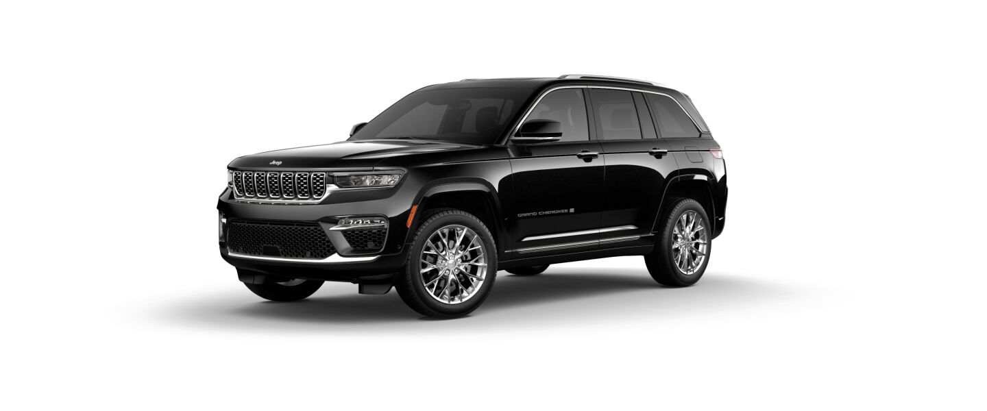 Jeep Grand Cherokee - Black