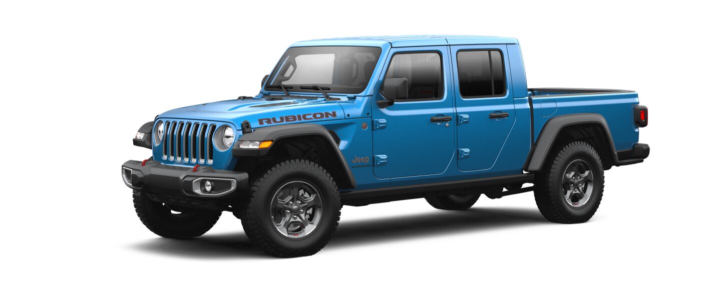 Jeep Gladiator - Blue
