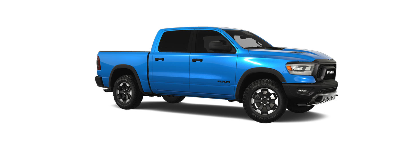 Jeep RAM 1500 Rebel - Blue