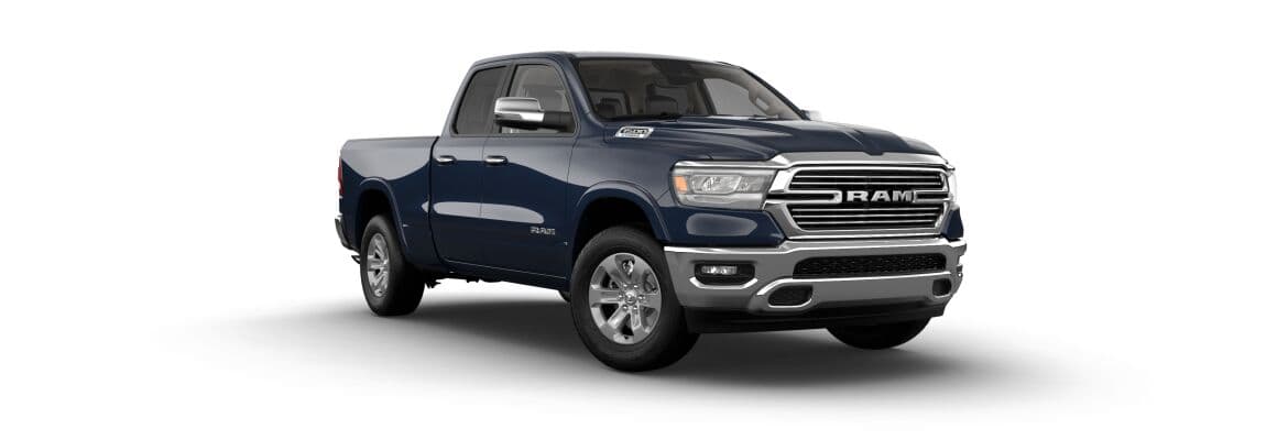 Jeep Ram 1500 Laramie - Blue