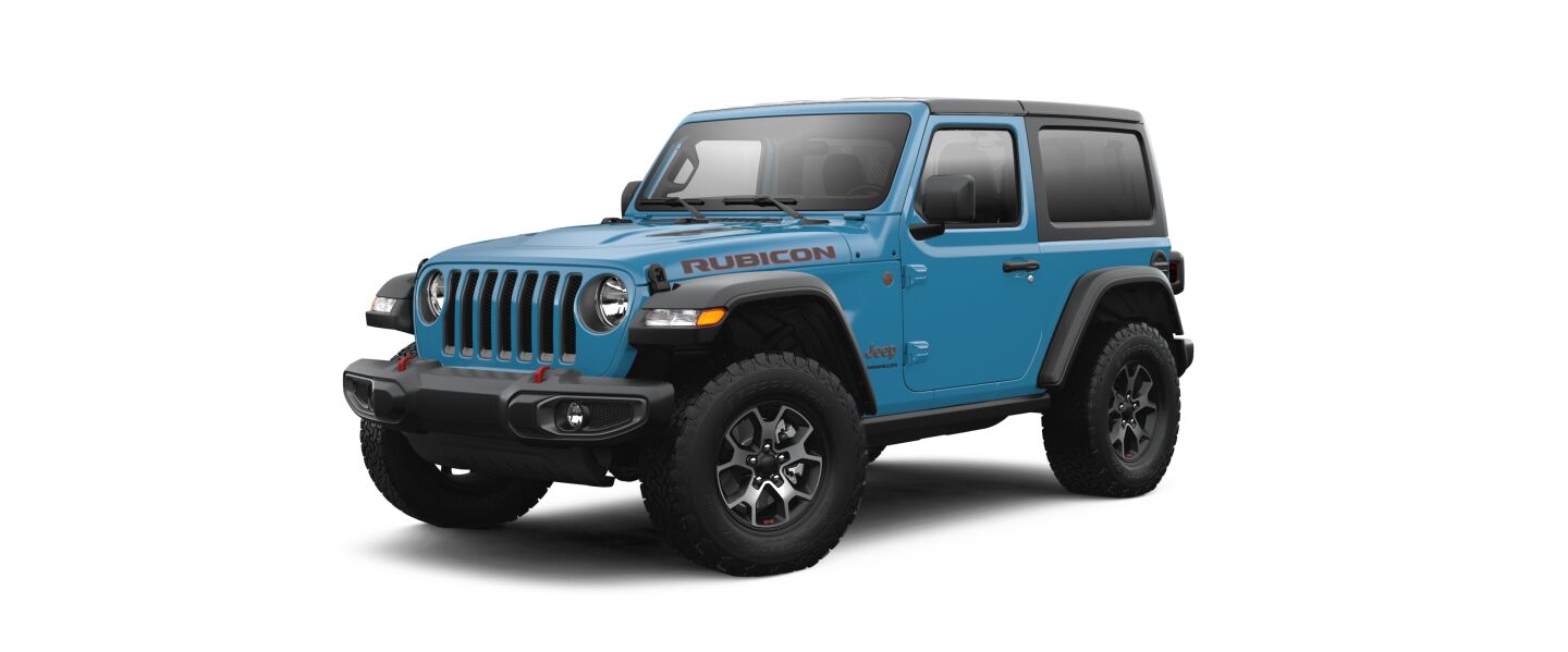 Jeep Wrangler Rubicon - Chief