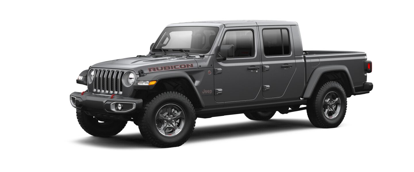 Jeep Gladiator - Crystal