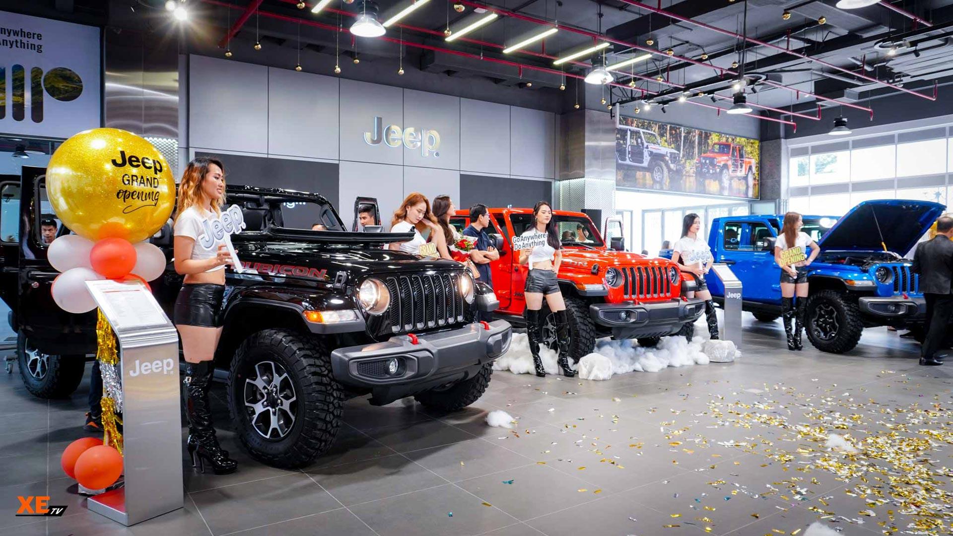 Sản phẩm dòng xe JEEP VIETNAM AUTO