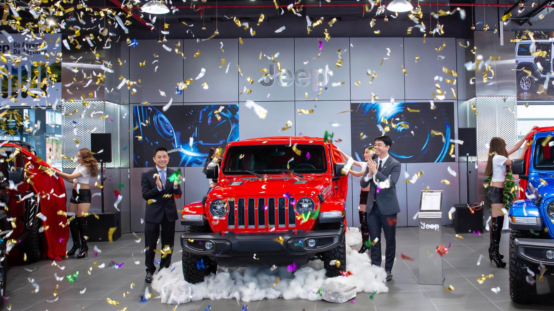 Giới thiệu JEEP VIETNAM AUTO