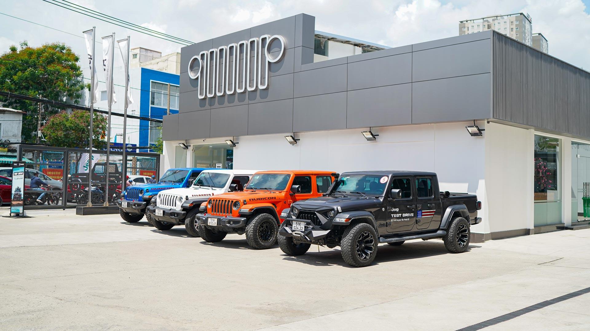 Bảng giá xe Jeep - JEEP VIETNAM AUTO