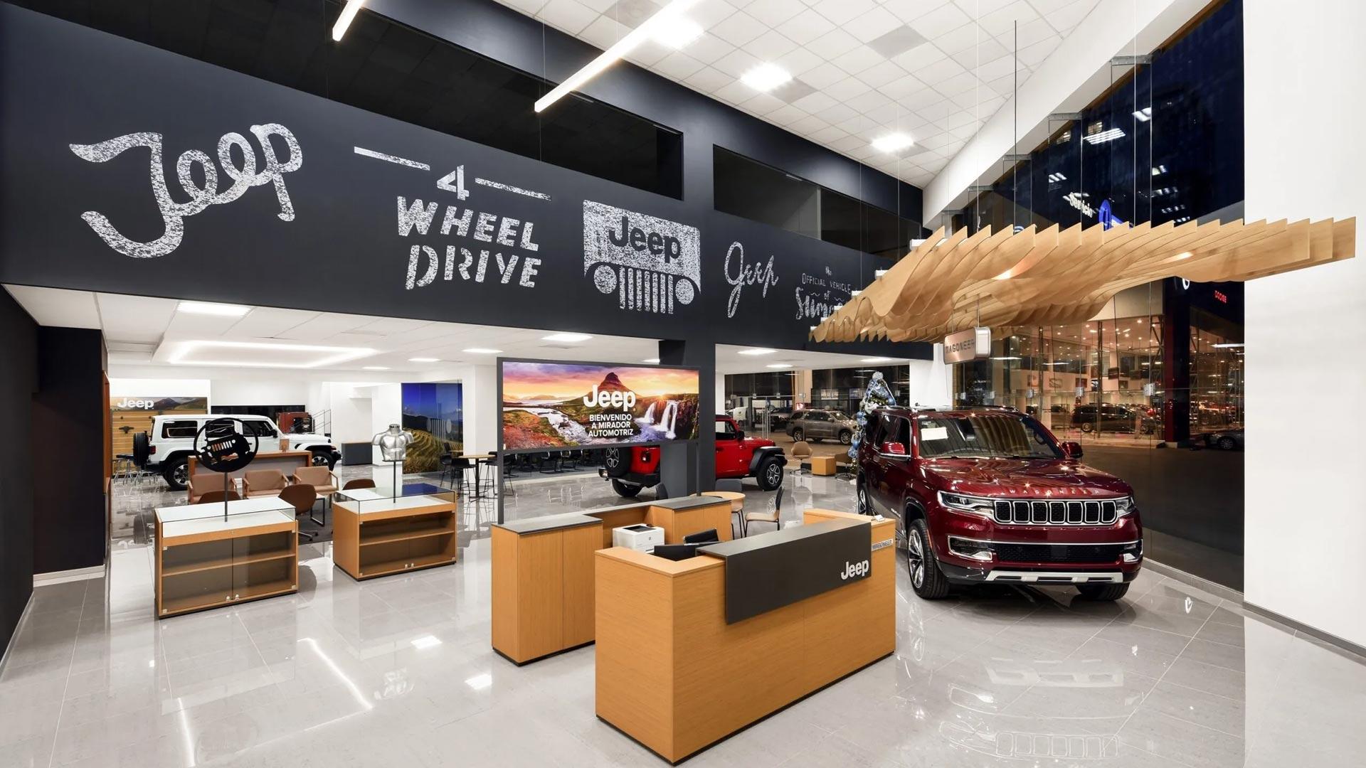 Đại lý xe Jeep - JEEP VIETNAM AUTO