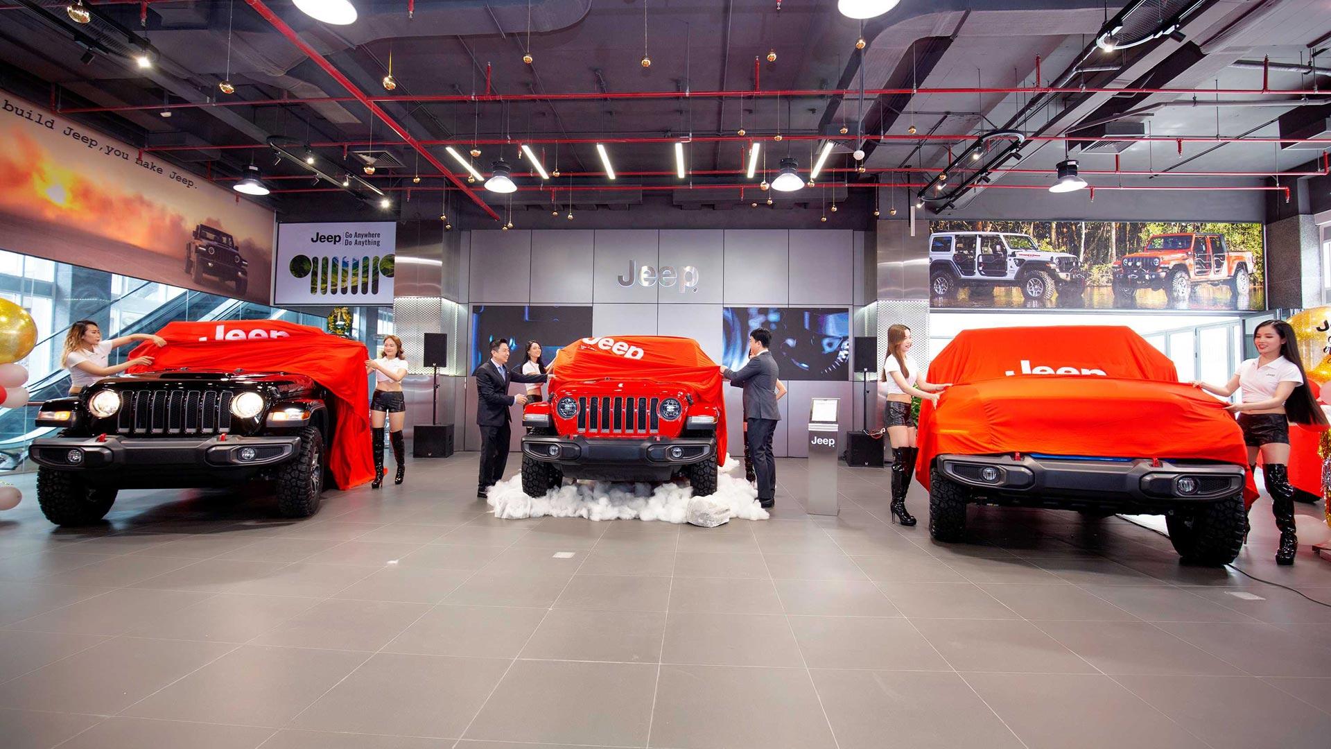Liên hệ báo giá JEEP VIETNAM AUTO