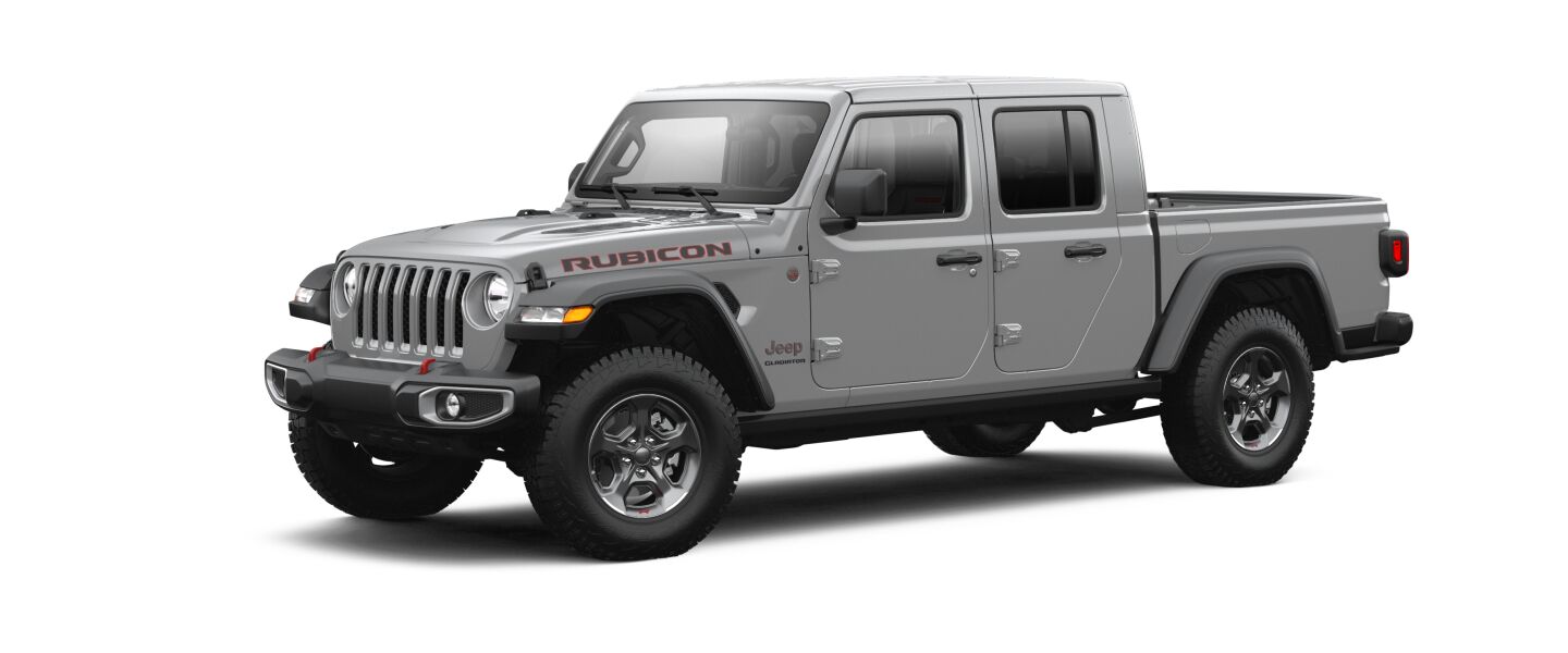 Jeep Gladiator - Gray