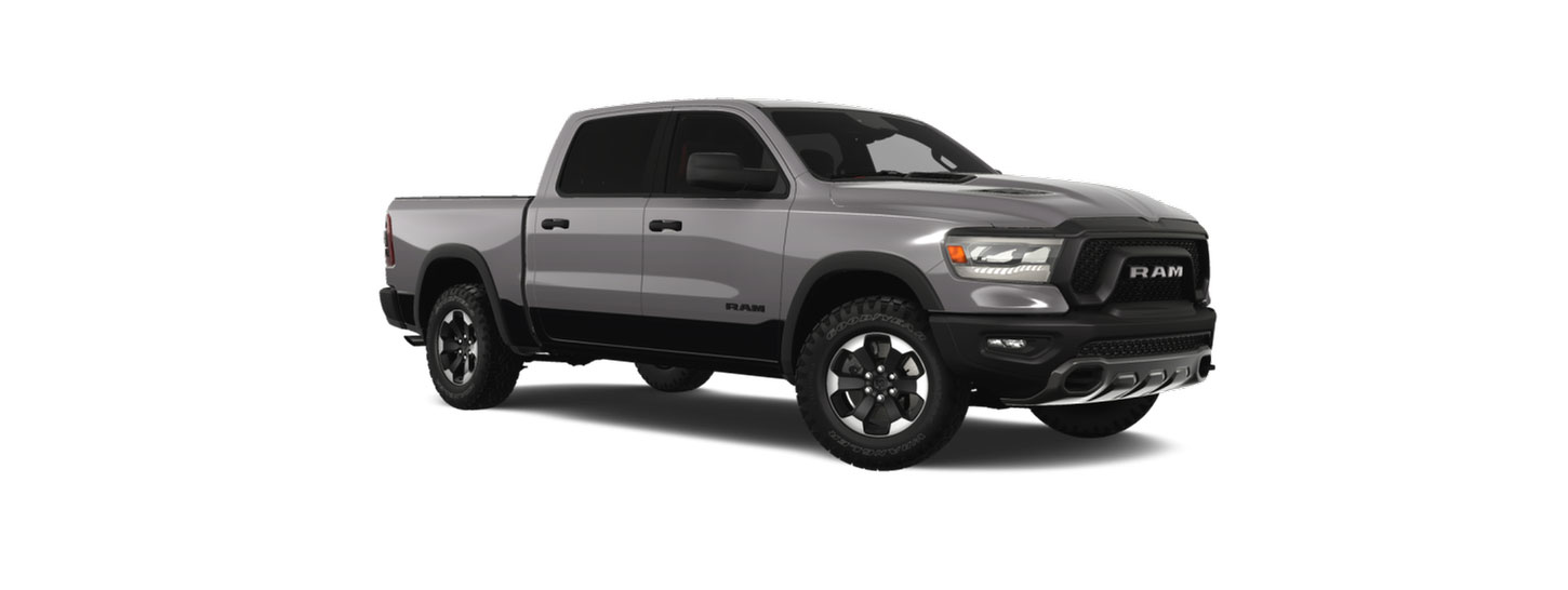 Jeep RAM 1500 Rebel - Gray