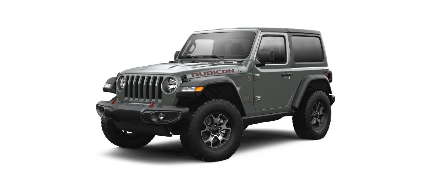 Jeep Wrangler Rubicon - Gray