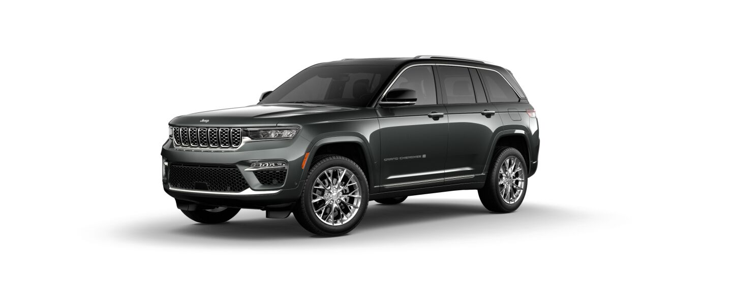 Jeep Grand Cherokee - Gray