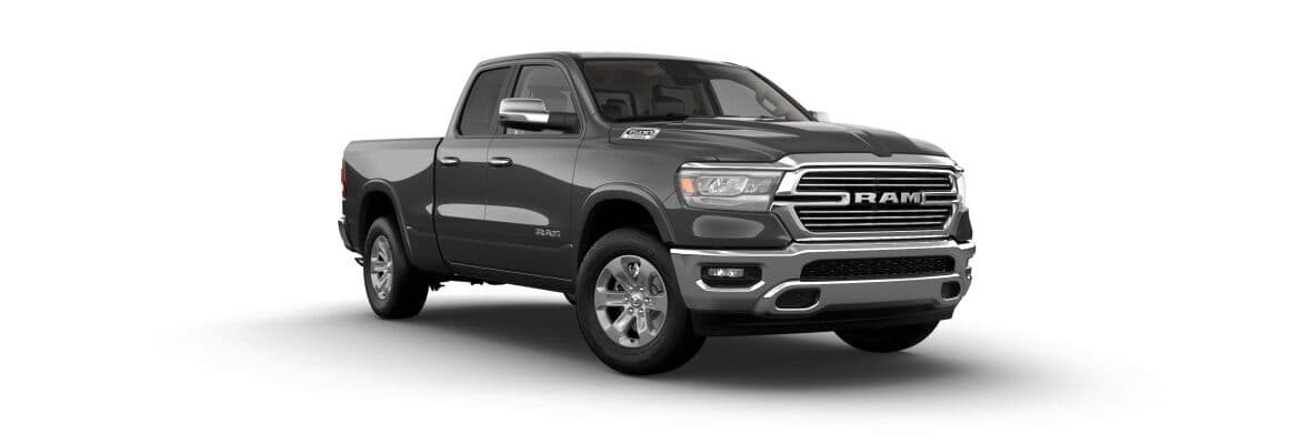 Jeep Ram 1500 Laramie - Gray