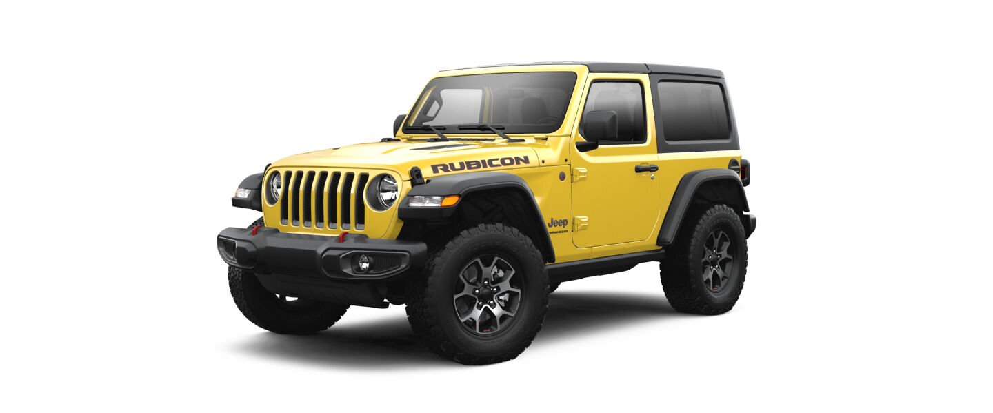 Jeep Wrangler Rubicon - Hellayella
