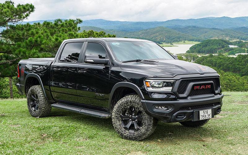 Jeep Ram 1500 Rebel