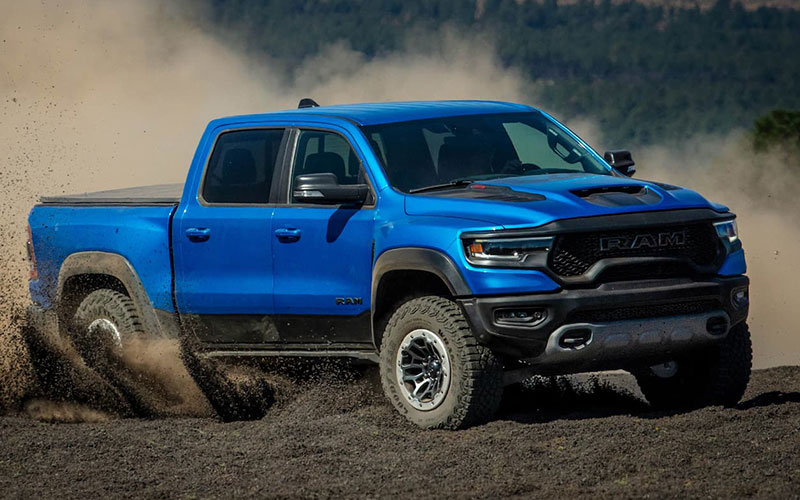 Jeep Ram 1500 TRX