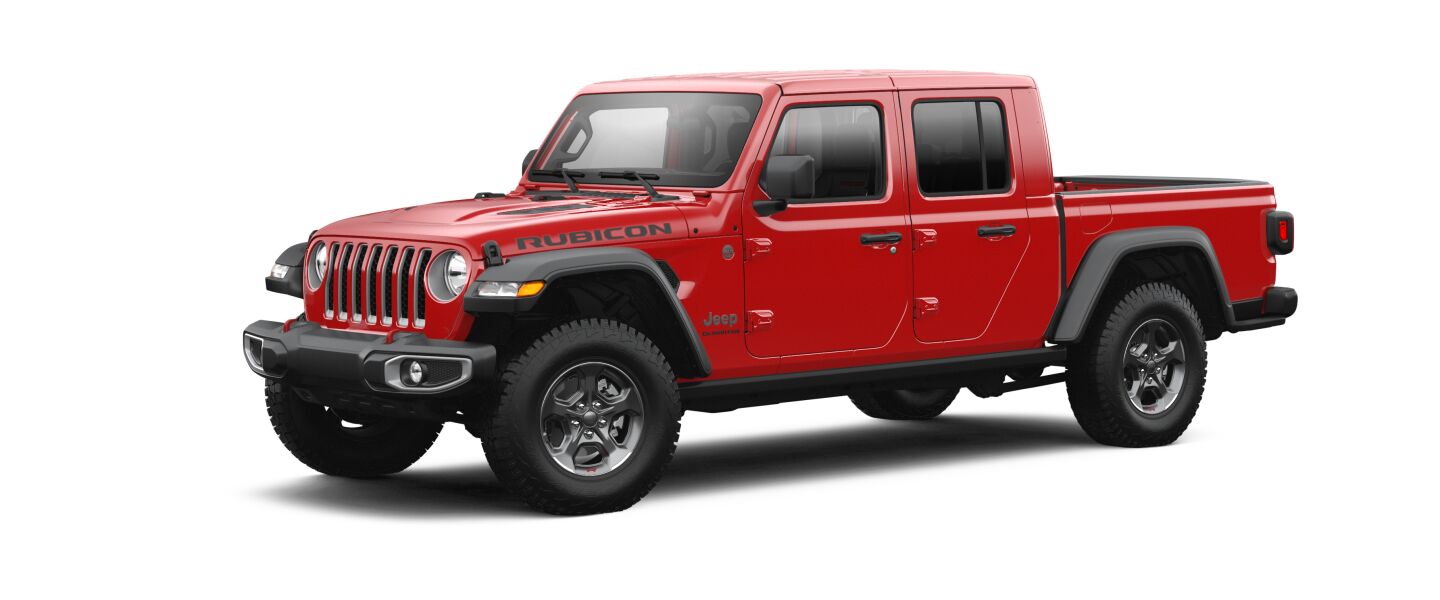 Jeep Gladiator - Red