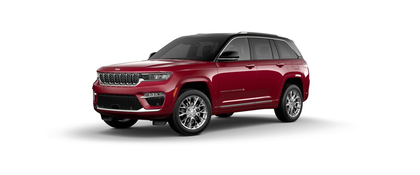 Jeep Grand Cherokee - Red