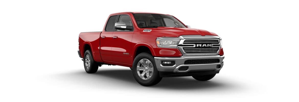 Jeep Ram 1500 Laramie - Red