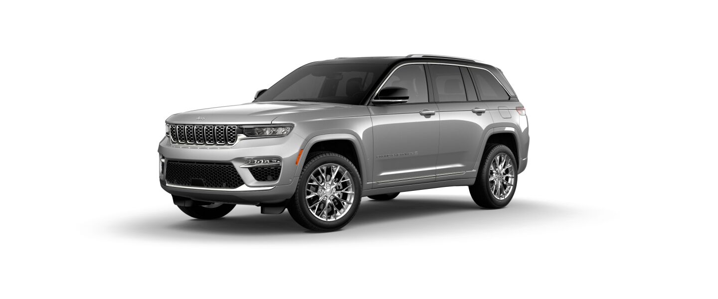 Jeep Grand Cherokee - Silver