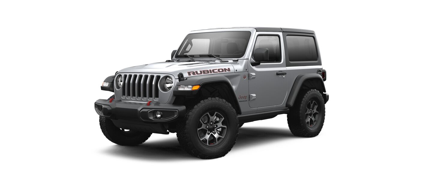 Jeep Wrangler Rubicon - Silver