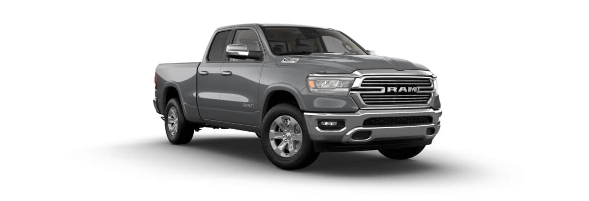 Jeep Ram 1500 Laramie - Silver