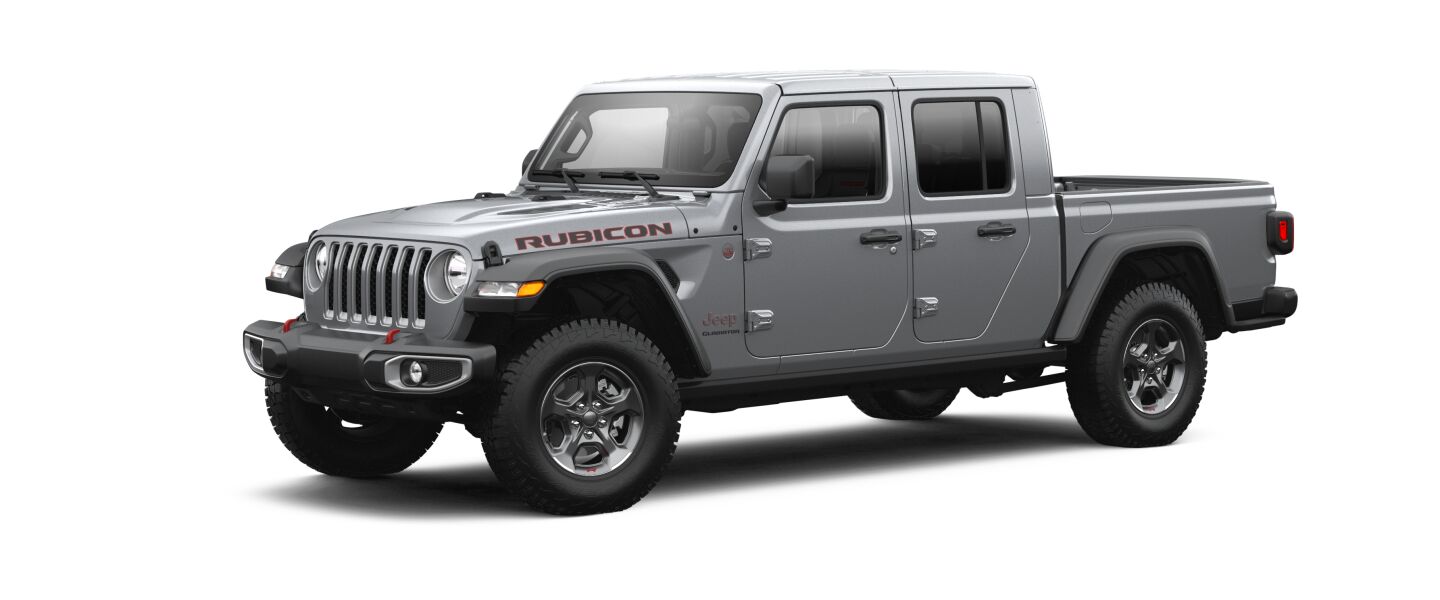 Jeep Gladiator - Silver