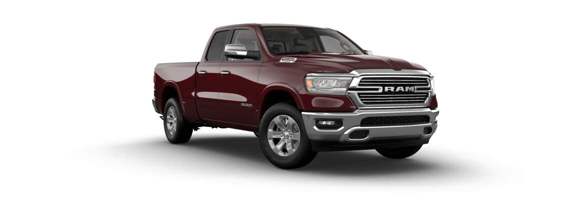 Jeep Ram 1500 Laramie - Snazzberry