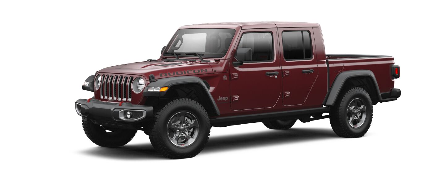 Jeep Gladiator - Snazzberry