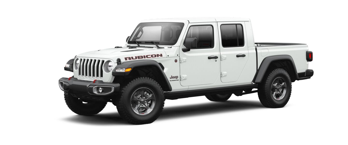 Jeep Gladiator - White
