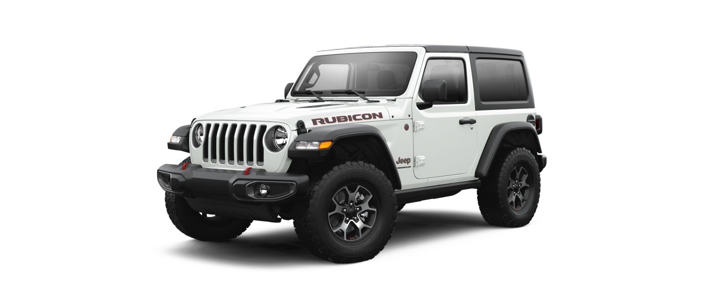 Jeep Wrangler Rubicon - White