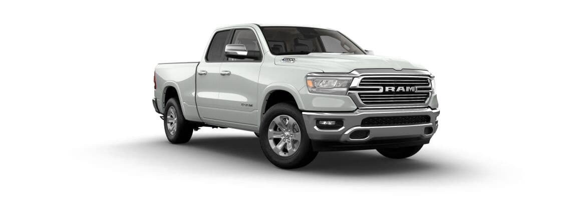 Jeep Ram 1500 Laramie - White