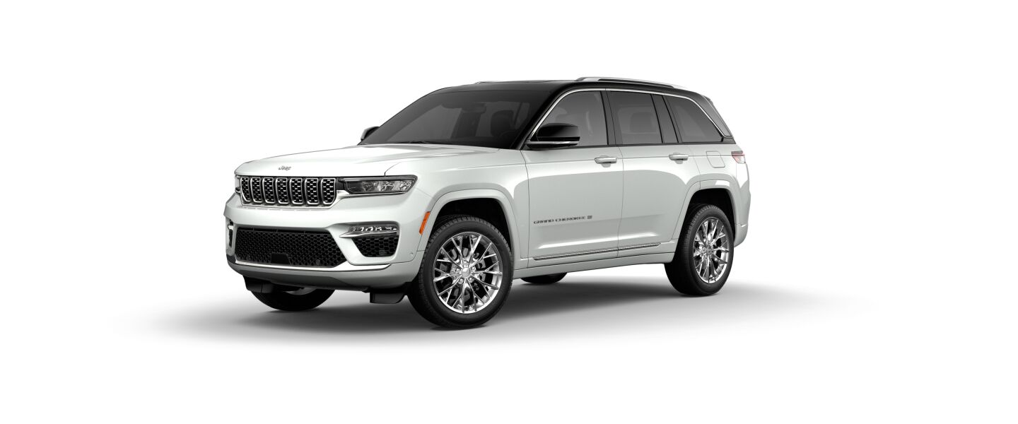 Jeep Grand Cherokee - White