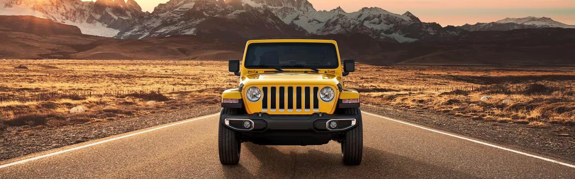 Jeep Wrangler - Xe địa hình