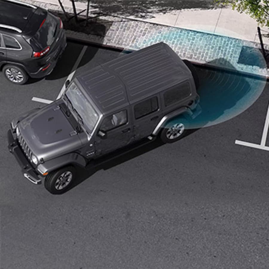 HỒ TRỢ PARKSENSE® REAR PARK ASSIST